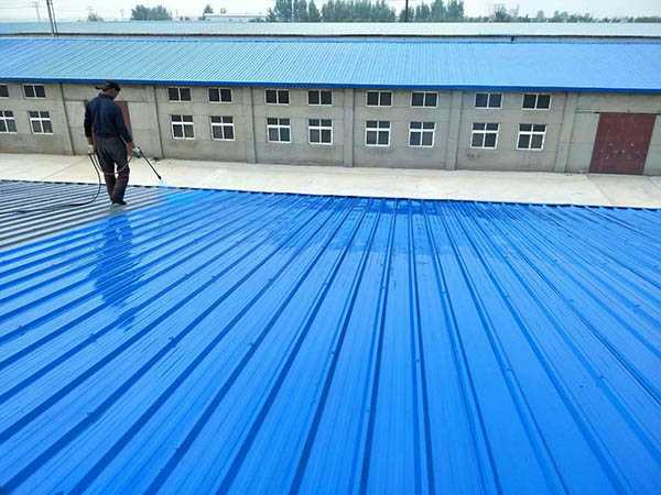 人民路街道 彩钢瓦喷漆翻新工业厂房、仓库